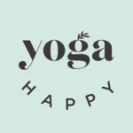 yoga happy android application logo